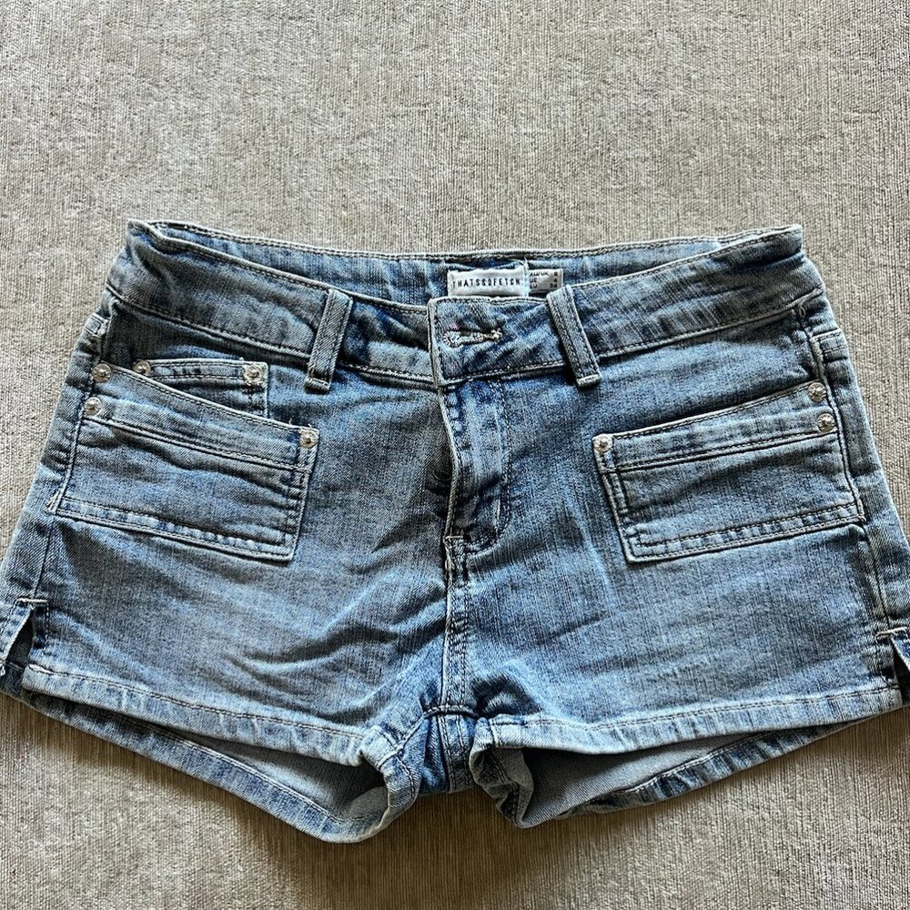 That's So Fetch Mini Denim Shorts